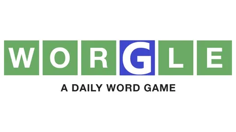 Worgle official game page captured in a desktop browser