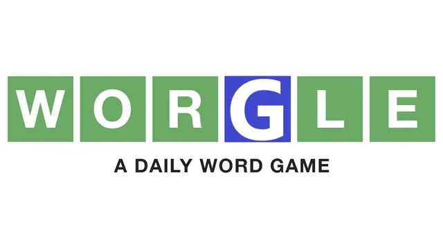 Worgle official game page captured in a desktop browser