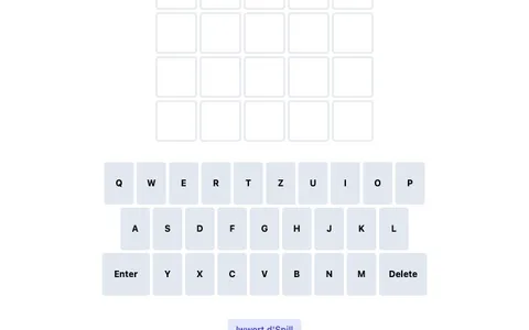 'Wuertle' game in progress