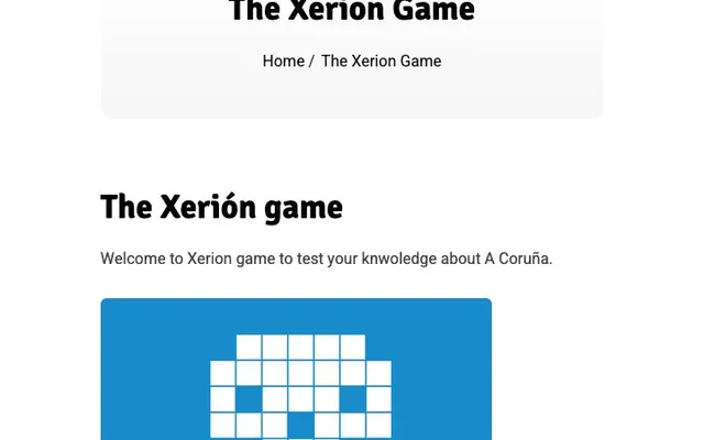 'Xerión' game in progress
