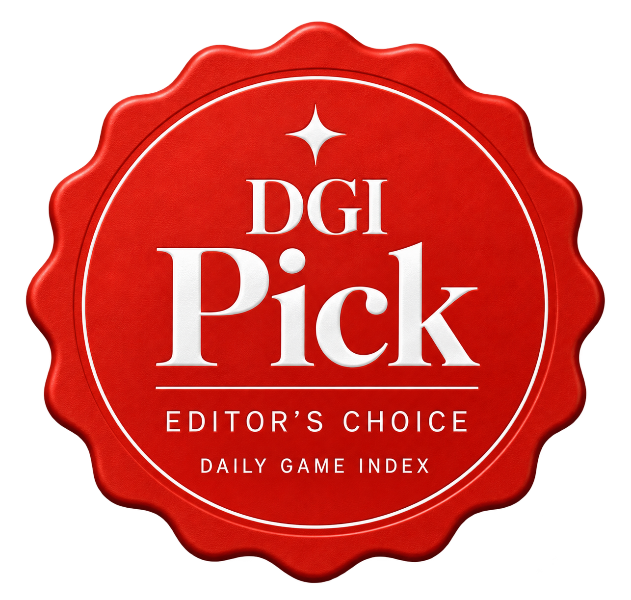 DGI Pick badge