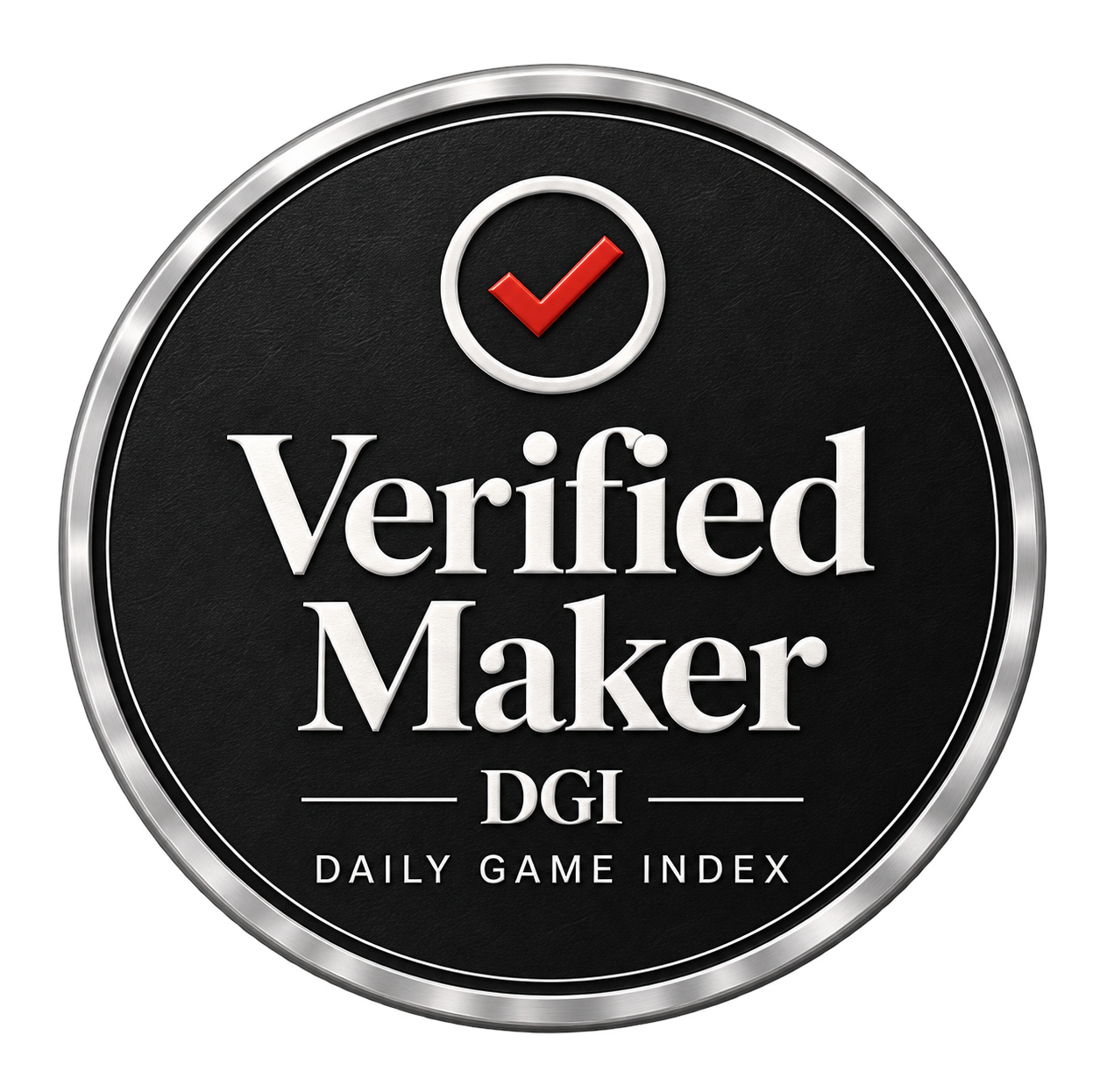 Verified Maker badge